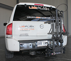 Dmonstration du EZ/RACK SPORTRACK en position ferm.