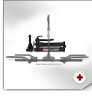 Pivot EZRACK amovile conue pour votre support existant Hollywood Sport Rider.