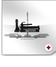 Pivot EZRACK amovile conue pour votre support existant Hollywood Sport Rider.