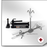 Povot EZRACK amovile conue pour votre support existant Swagman #64670 de 2 places.